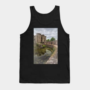 Pathway By The Castle Moat Tank Top